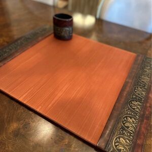 Horchow writing pad for desk